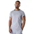 T-shirt met contrasterende logoband Project X Paris
