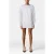 AllSaints Harlow Denim Dress White