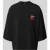 Karo Kauer Kort T-shirt met statementprint model ‘Vacation’