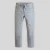 Levis Damesjeans 501 met rechte pijpen en enkellengte (Geen haast)