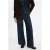Mango wide leg jeans dark blue denim