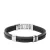 Fossil Townsman – heren Armband – Zwart