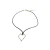 Ketting met hart hanger vrouw 24 Colours