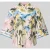 Vero Moda Loose fit overhemdblouse van mix van biologisch katoen model ‘EDITH’