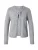 ONLY Gebreid vest ‘ONLJessie’  donkergrijs