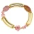 By Jam Gioielli armband goudkleurig/roze