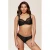 LingaDore slip Daily zwart