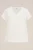 WE Fashion Dames T-shirt met opengewerkt dessin – Curve