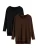 Friends Like These Tuniek  bruin / zwart