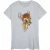 Li-cense Disney dames bambi tekening katoenen t-shirt