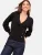 Friends Like These Gebreid vest  zwart