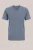 WE Fashion – Heren slim fit T-shirt – Slim Fit – Blauw – Katoen –