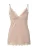 rosemunde Top ‘Strap Top’  poederroze
