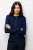 Geribbelde Gebreide Knopen Cardigan