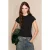 T-shirt met korte mouwen en ronde hals
