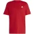 Adidas Heren essentials geborduurd logo single jersey t-shirt