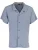 Hugo Boss BOSS Black overhemd blauw patroon