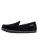 Minnetonka Mocassins ‘Tempe’  zwart / wit