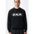 BALR The Club Box Fit Crewneck Jet Black