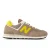new balance Sneakers laag ‘574’  mokka / geel / wit