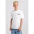 America Today T-shirt met backprint wit