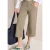 7/8 High Waist broek met uitlopende pijpen in Loose Fit