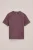 WE Fashion – Jongens T-shirt met embroidery – Regular fit – Paars – Katoen –