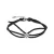 Luxenter 925 Sterling Zilver en Rhodium Plated Briljant Zirkonia Armband – Oris