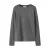 NAME IT KIDS rechtvallende longsleeve met glitters – grijs