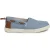 Toms Youth bimini navy denim synthetic trim