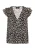 faina Blouse ‘Fashion Look’  taupe / zwart
