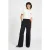 POM Amsterdam Pants – Noir Striped