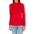 T-shirt met lange mouwen en halfhoge kraag 1625-M dames