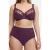 Chantelle Co Bra Underw. Very Covering Aubergine Shades