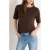 Shirt in effen kleur