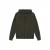 Rellix oversized sweatvest met borduursels – donkergroen