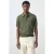 Mango Man regular fit polo – middengroen