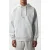 BALR Logo Hoodie Lt Grey Melange