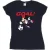 Li-cense Disney dames minnie mouse gaan voor doel katoenen t-shirt
