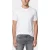 BOSS Green T-shirt heren Wit Tee Pima DesertTech 10262424 50531587/100