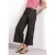 Street One Dames Broek met Straight Leg-pijpen in cargo-stijl in Bruin