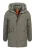 INDICODE JEANS Winterparka ‘Kasper’  donkergroen