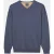 Baileys Pullover heren Blauw V-Neck Pullover with low powe 618100/655