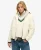 Superdry Vrouwen Windbreakerjas met Capuchon en Logo Wit