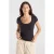 America Today top – zwart
