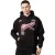 Mercier Heren Geborduurde Hoodie (Zwart)