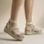 Cellini Espadrilles goud Synthetisch –