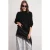 Relaxed Fit Crew Neck Dikke Brei Trui
