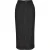 Halflange denim rok voor dames Urban Classics