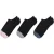 Ted Baker 3pk Mens Non Terry Liner Black
